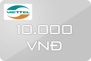 Thẻ Viettel 10K Thẻ Viettel 10K