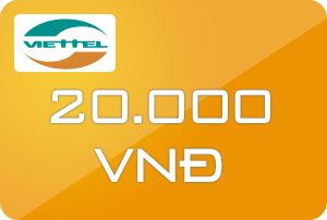 Thẻ Viettel 20K Thẻ Viettel 20K