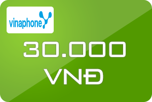 Thẻ Vinaphone 30K Thẻ Vinaphone 30K
