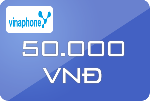 Thẻ Vinaphone 50K Thẻ Vinaphone 50K