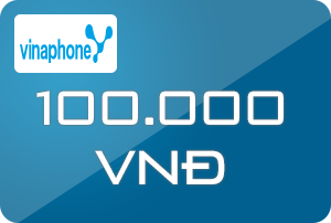 Thẻ Vinaphone 100,000 (100K) Thẻ Vinaphone 100,000 (100K)