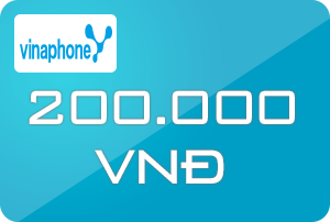 Thẻ Vinaphone 200K Thẻ Vinaphone 200K