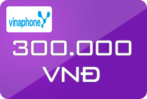 Thẻ Vinaphone 300K Thẻ Vinaphone 300K