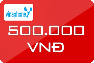 Thẻ Vinaphone 500K Thẻ Vinaphone 500K