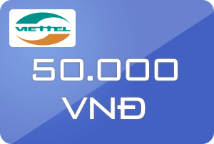 Thẻ Viettel 50K Thẻ Viettel 50K