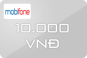 Nạp tiền Mobifone 10,000 VNĐ (10K) Nạp tiền Mobifone 10,000 VNĐ (10K)