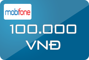 Nạp tiền Mobifone 100,000 VNĐ (100K) Nạp tiền Mobifone 100,000 VNĐ (100K)