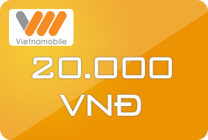Thẻ Vietnamobile 20K Thẻ Vietnamobile 20K