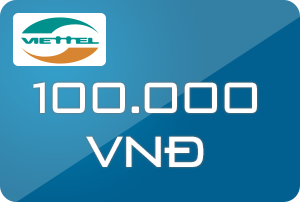 Thẻ Viettel 100K Thẻ Viettel 100K