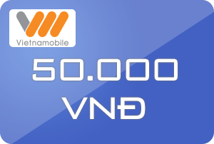 Thẻ Vietnamobile 50K Thẻ Vietnamobile 50K