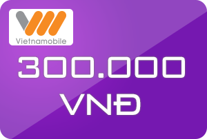 Thẻ Vietnamobile 300K Thẻ Vietnamobile 300K