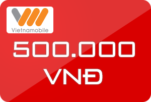 Thẻ Vietnamobile 500K Thẻ Vietnamobile 500K