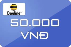 Nạp tiền Beeline 50,000 VNĐ (50K) Nạp tiền Beeline 50,000 VNĐ (50K)