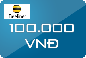 Nạp tiền Beeline 100,000 VNĐ (100K) Nạp tiền Beeline 100,000 VNĐ (100K)