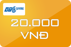 Thẻ VTC 20k Thẻ VTC 20k