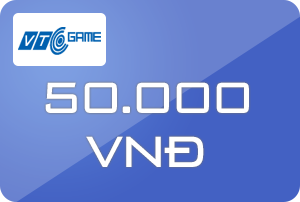 Thẻ VTC 50K Thẻ VTC 50K