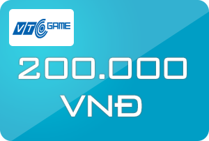 Thẻ VTC 200K Thẻ VTC 200K