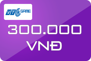 Thẻ VTC 300K Thẻ VTC 300K
