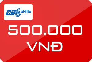 Thẻ VTC 500K Thẻ VTC 500K
