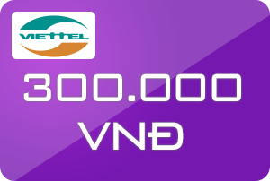 Thẻ Viettel 300K Thẻ Viettel 300K