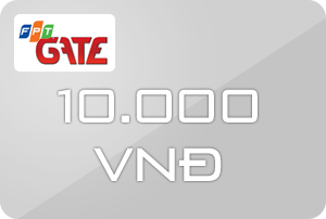 Nạp tiền FPT Gate 10K Nạp tiền FPT Gate 10K