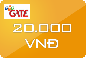 Nạp tiền FPT Gate 20K Nạp tiền FPT Gate 20K