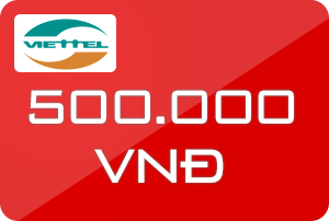 Thẻ Viettel 500K Thẻ Viettel 500K