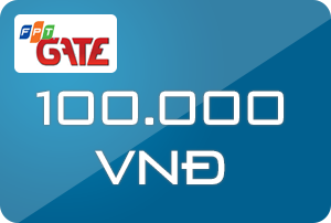 Nạp tiền FPT Gate 100K Nạp tiền FPT Gate 100K