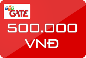 Nạp tiền FPT Gate 500K Nạp tiền FPT Gate 500K