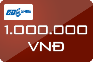 Thẻ VTC 1 triệu (1M) Thẻ VTC 1 triệu (1M)