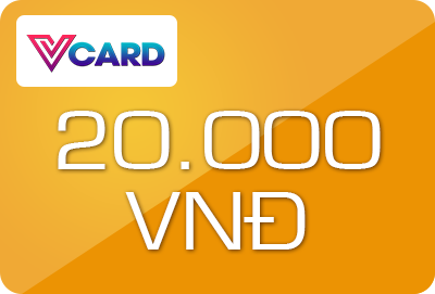 Thẻ Vcard 20K Thẻ Vcard 20K