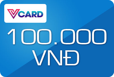 Thẻ Vcard 100k Thẻ Vcard 100k
