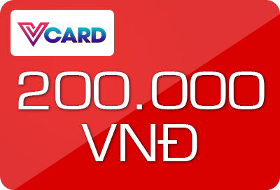 Thẻ Vcard 200K Thẻ Vcard 200K