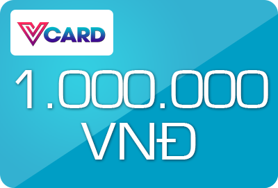 Thẻ Vcard 1 triệu Thẻ Vcard 1 triệu