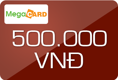 Thẻ Megacard 500K Thẻ Megacard 500K