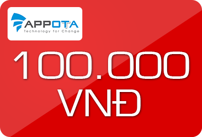 Thẻ Appota 100K Thẻ Appota 100K