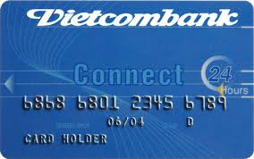 the ATM Vietcombank