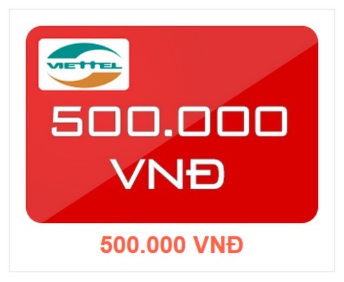 Thẻ Viettel 500K Online Và Cách Sử Dụng Hiệu Quả Nhất