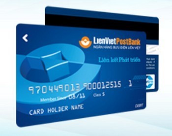 thẻ ATM Lienvietpostbank
