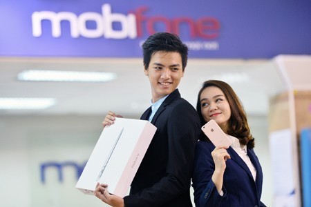 Mobifone tang iPhone 6S Plus