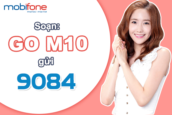 cách đăng ký gói cước 3G Mobifone 10K