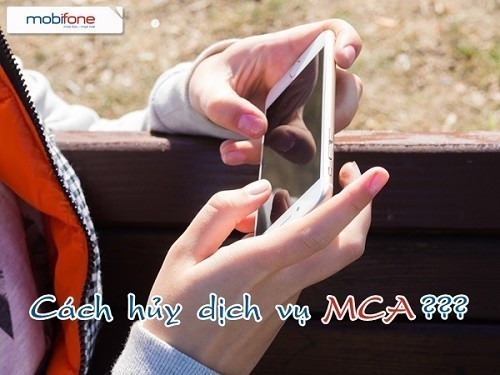 Cách hủy dịch vụ thông báo cuộc gọi nhỡ MCA Mobifone