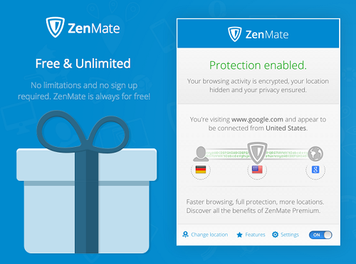 Sử dụng ZenMate để vào Facebook khi bị chặn trên Android