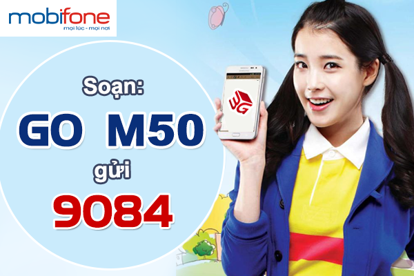 Cú pháp tin nhắn SMS đăng ký gói cước 3G Mobifone 50K