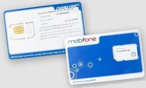 Sim 3G Mobifone khuyến mãi tặng 3GB suốt 12 tháng chỉ 50K