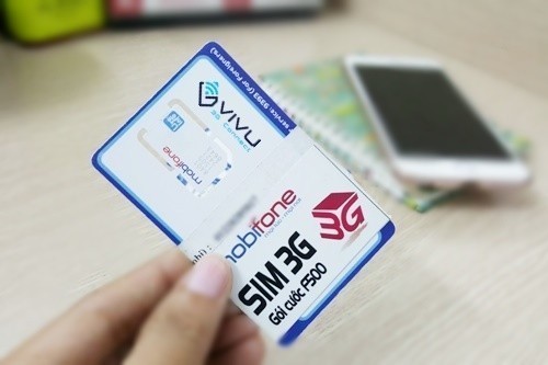 Sim 3G Mobifone F500 giá rẻ ưu đãi 4GB không cần nạp tiền
