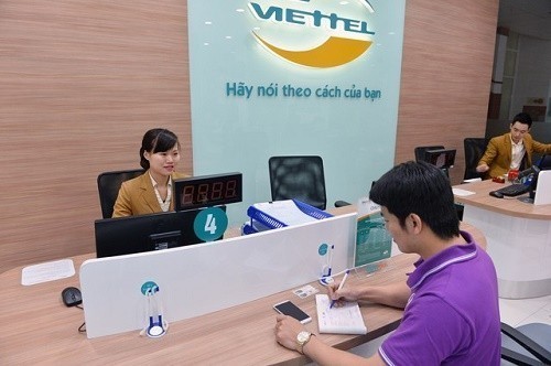 Đến điểm giao dịch Viettel cũng là một cách đăng ký sim 3G Viettel