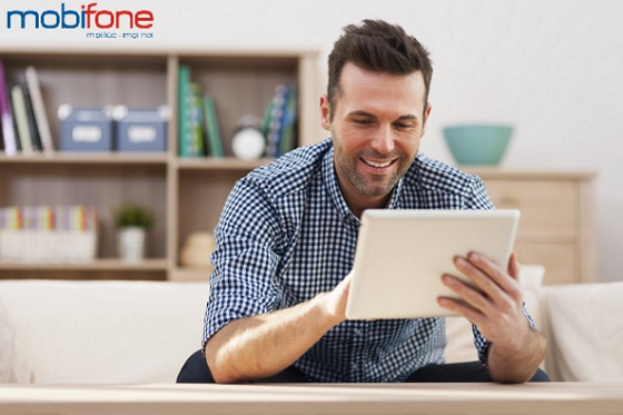 Tha hồ online trên iPad, tablet khi đăng ký các gói cước sim 3G của Mobifone
