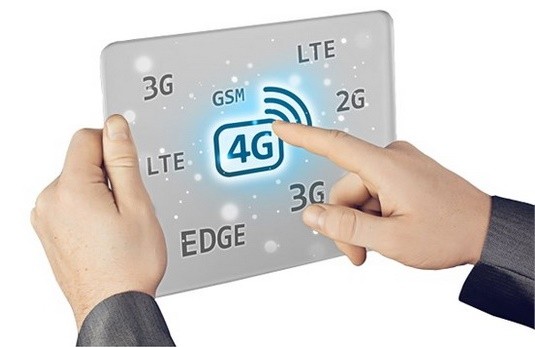 các biểu tượng 3G, G, H, LTE là gì