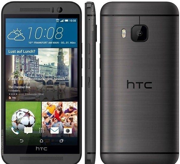 Hình dáng của máy HTC One M9